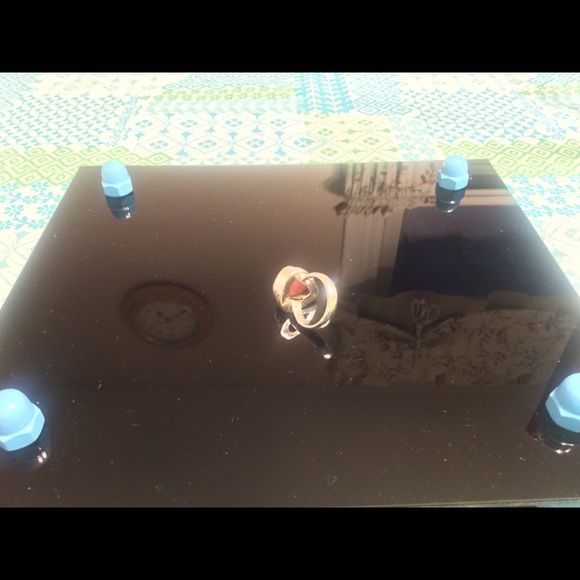 Sterling Silver Rhodochrosite Ring Size 7 - Picture 3 of 7